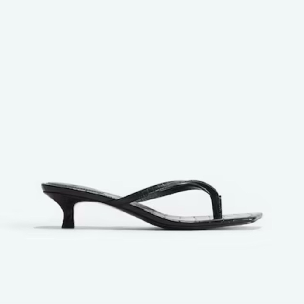 H&M Black Elegant Heels - Picture 2 of 3